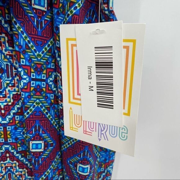 NWT LuLaRoe | Women’s Irma Tunic, Size M - Picture 4 of 7